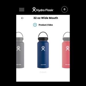 Cobalt Hydro Flask (offers welcome)